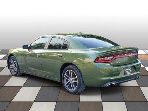 F8 Green 2019 Dodge Charger SXT AWD