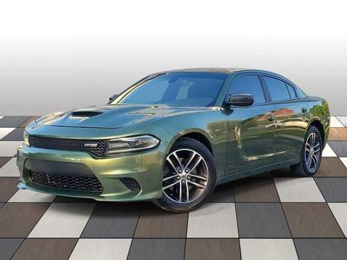 F8 Green 2019 Dodge Charger SXT AWD