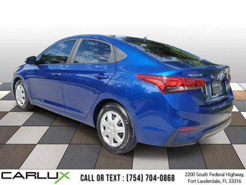 2019 Hyundai Accent SE