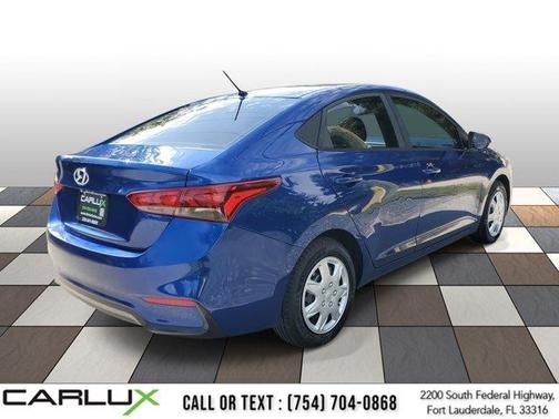 2019 Hyundai Accent SE