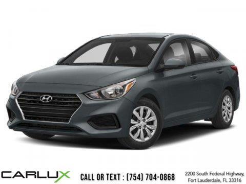 2019 Hyundai Accent SE