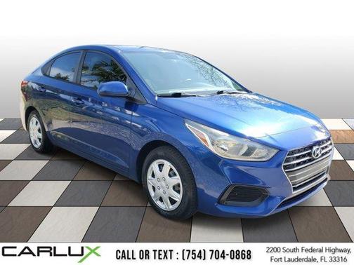 2019 Hyundai Accent SE