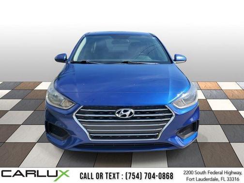 2019 Hyundai Accent SE