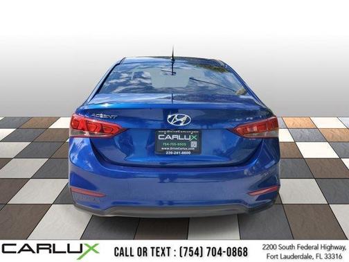 2019 Hyundai Accent SE