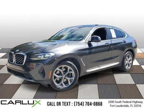 2024 BMW X4 xDrive30i