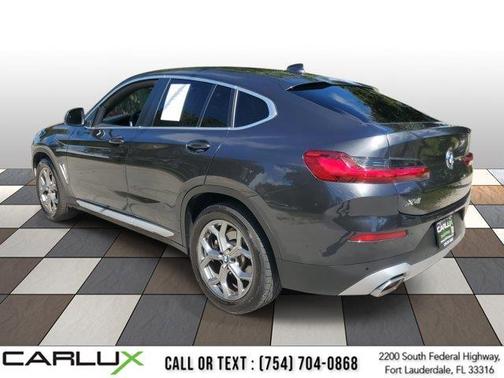 2024 BMW X4 xDrive30i
