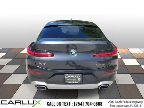 2024 BMW X4 xDrive30i