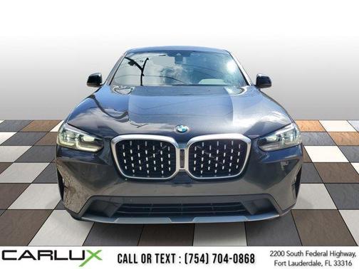 2024 BMW X4 xDrive30i