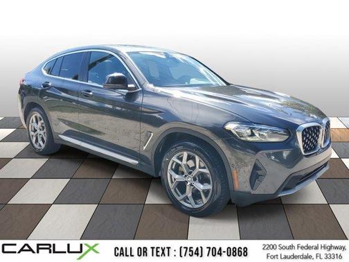 2024 BMW X4 xDrive30i