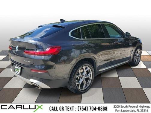 2024 BMW X4 xDrive30i