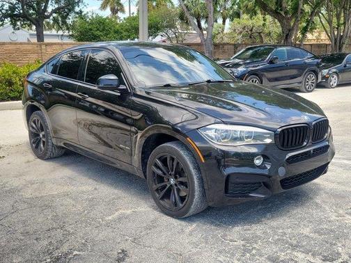 Black Sapphire Metallic 2016 BMW X6 xDrive35i