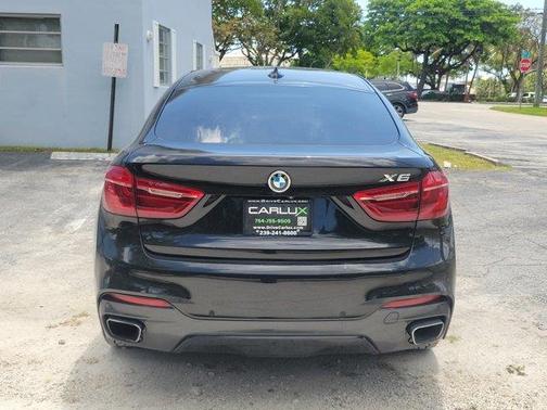 Black Sapphire Metallic 2016 BMW X6 xDrive35i