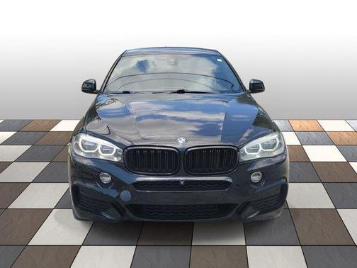 Black Sapphire Metallic 2016 BMW X6 xDrive35i