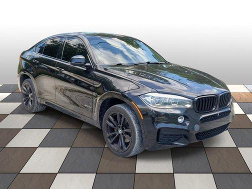 Black Sapphire Metallic 2016 BMW X6 xDrive35i