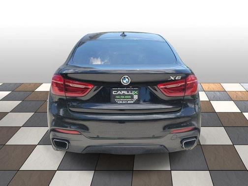 Black Sapphire Metallic 2016 BMW X6 xDrive35i