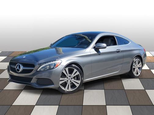 designo Selenite Grey Magno (Matte Finish) 2017 Mercedes-Benz C-Class C 300 Coupe