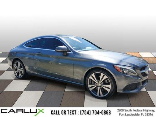 2017 Mercedes-Benz C-Class C 300