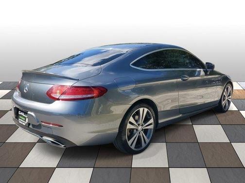 designo Selenite Grey Magno (Matte Finish) 2017 Mercedes-Benz C-Class C 300 Coupe
