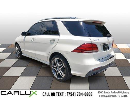 2017 Mercedes-Benz AMG GLE 43 Base 4MATIC