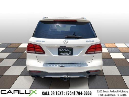 2017 Mercedes-Benz AMG GLE 43 Base 4MATIC