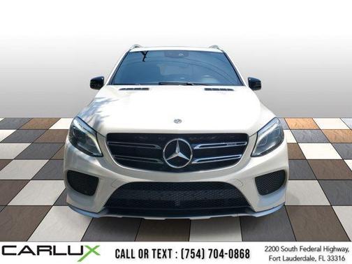 2017 Mercedes-Benz AMG GLE 43 Base 4MATIC