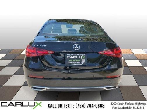 2024 Mercedes-Benz C-Class C 300