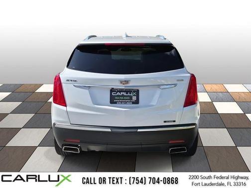 2019 Cadillac XT5 Luxury