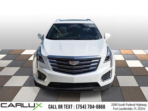 2019 Cadillac XT5 Luxury