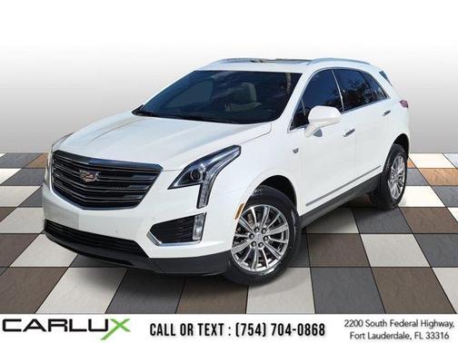 2019 Cadillac XT5 Luxury