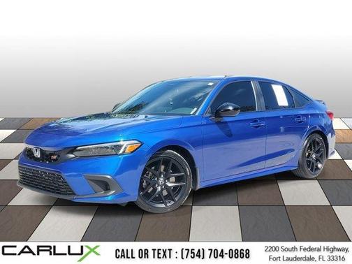 2022 Honda Civic Si Base