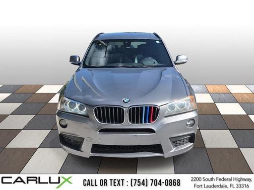 2014 BMW X3 xDrive35i