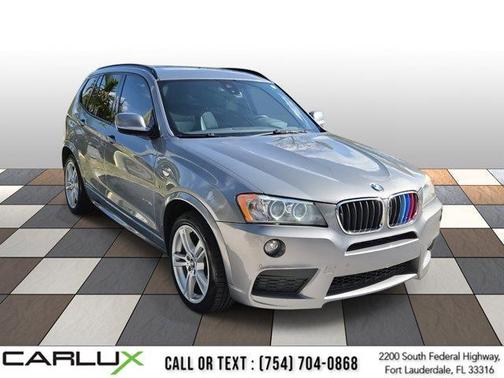 2014 BMW X3 xDrive35i