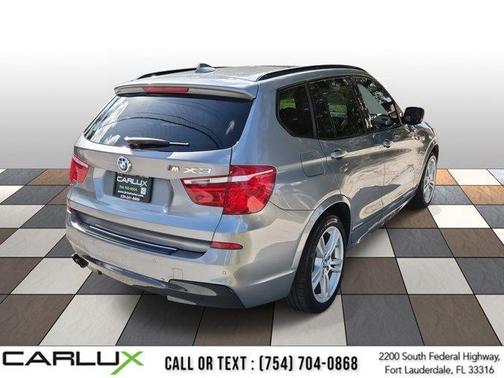 2014 BMW X3 xDrive35i