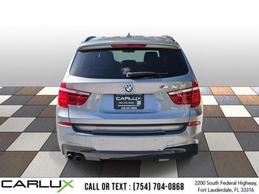 2014 BMW X3 xDrive35i