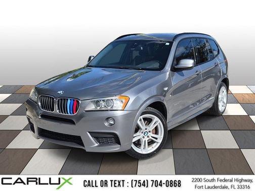2014 BMW X3 xDrive35i