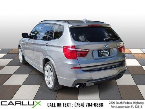 2014 BMW X3 xDrive35i