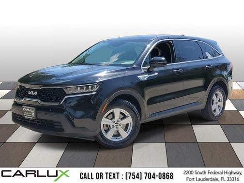 2022 Kia Sorento LX