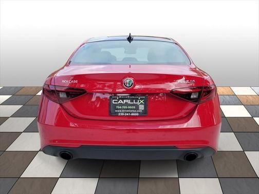 Alfa Rosso 2023 Alfa Romeo Giulia RWD