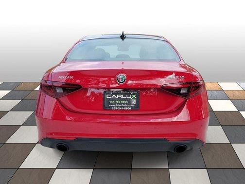 Alfa Rosso 2023 Alfa Romeo Giulia RWD
