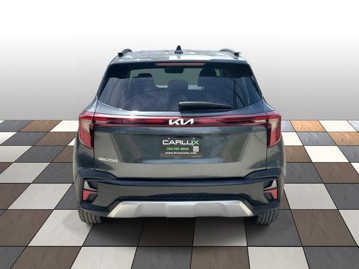 Gravity Gray 2025 Kia Seltos S IVT FWD