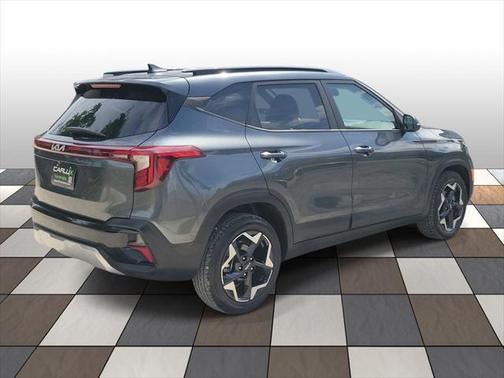 Gravity Gray 2025 Kia Seltos S IVT FWD
