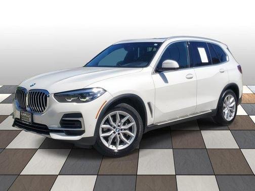Alpine White 2023 BMW X5 sDrive40i Sports Activity Vehicle