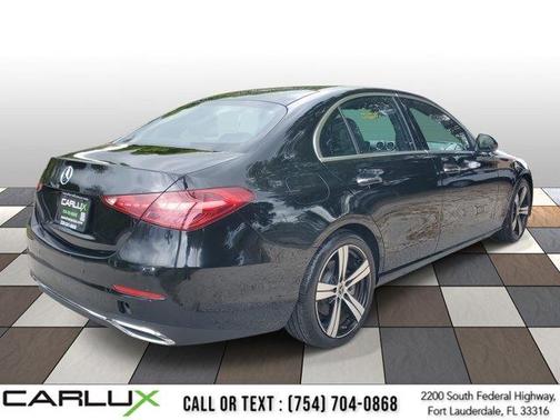 2025 Mercedes-Benz C-Class C 300
