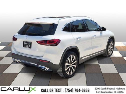 2021 Mercedes-Benz GLA 250 Base 4MATIC