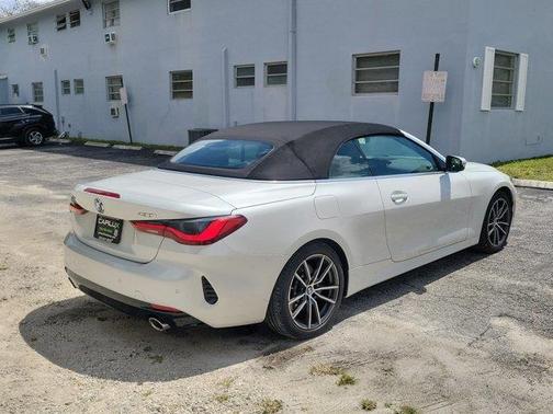 White 2025 BMW 430 i xDrive