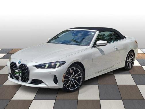 Alpine White 2025 BMW 430 430i xDrive Convertible