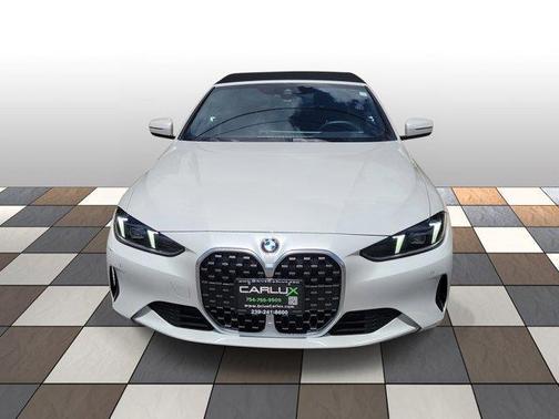 White 2025 BMW 430 i xDrive