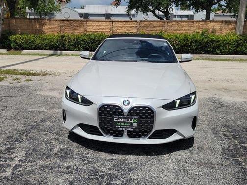 White 2025 BMW 430 i xDrive