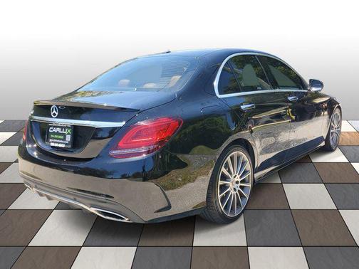 2021 Mercedes-Benz C-Class Sedan