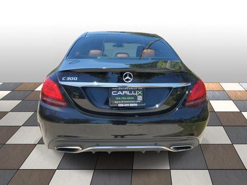 2021 Mercedes-Benz C-Class Sedan